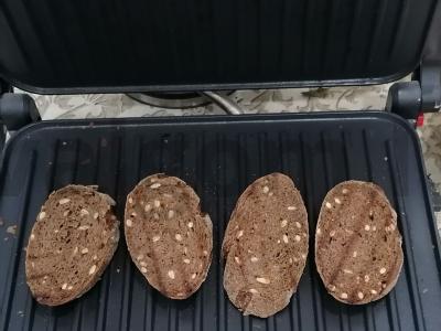 Užkandis „Sumuštiniai-juostelės“ Žingsnis 3