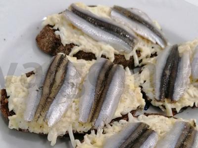 Užkandis „Sumuštiniai-juostelės“ pagrindine nuotrauka