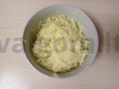 A-lya bramborakai po-čekiškai Žingsnis 1