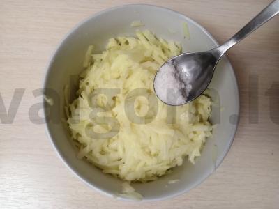 A-lya bramborakai po-čekiškai Žingsnis 2