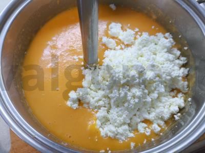 Moliūgų apkepas su razinomis ir cukatais Žingsnis 5