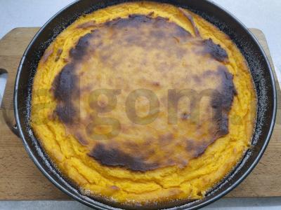 Moliūgų apkepas su razinomis ir cukatais Žingsnis 7