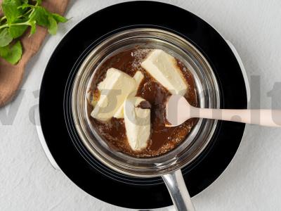 Šokoladiniai-mėtiniai sausainiai Žingsnis 3