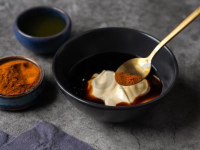 Burgeris su ananasu Žingsnis 1