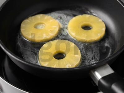 Burgeris su ananasu Žingsnis 4