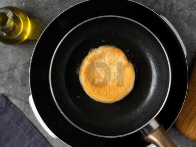 Burgeris su ananasu Žingsnis 5