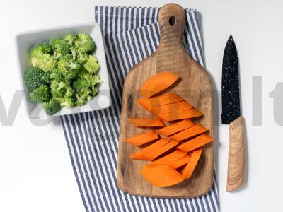 Vištiena traškioje trupinėje su grietine Žingsnis 4