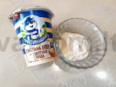 Vištienos stroganovas su grietine iš išlydytų grietinėlės Žingsnis 10