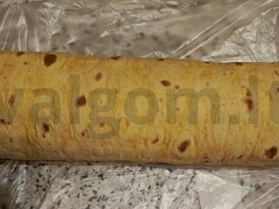 Švelnus ritinys su krabų lazdelėmis Žingsnis 8