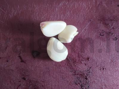 Krienų padažas su burokėliais ir citrinos sultimis Žingsnis 3