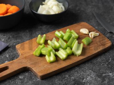 Krevetinis biskas Žingsnis 3