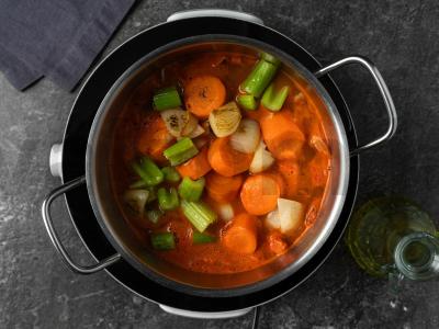 Krevetinis biskas Žingsnis 5