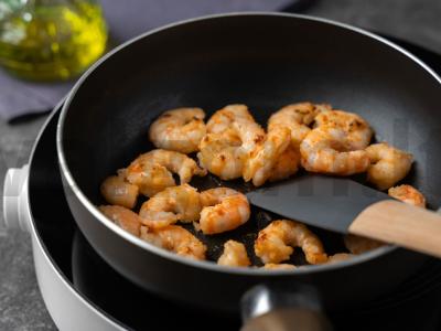 Krevetinis biskas Žingsnis 6