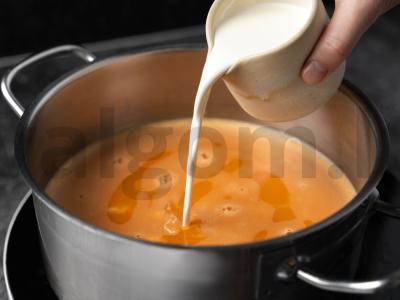 Krevetinis biskas Žingsnis 8