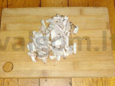 Šašlykų troškinys su cukinija ir rūgštynėmis Žingsnis 4