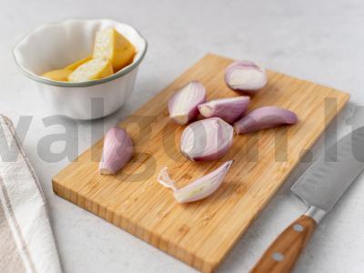 Kepta ridikėliai Žingsnis 1