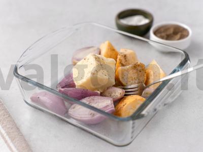 Kepta ridikėliai Žingsnis 2