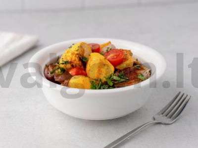 Kepta ridikėliai pagrindine nuotrauka