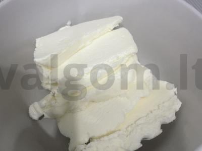 Ledai „Vaikystė“ Žingsnis 1