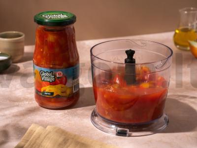 Borščas su lečo Žingsnis 3