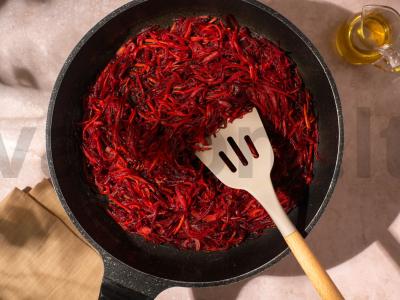 Borščas su lečo Žingsnis 4