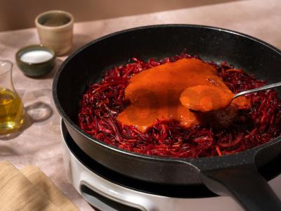 Borščas su lečo Žingsnis 5