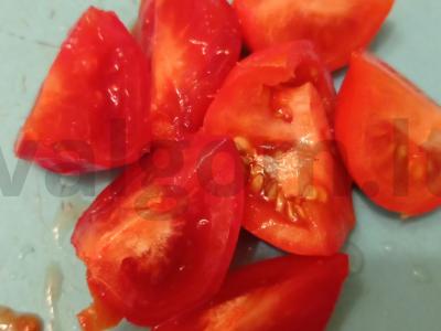 Džiovinti pomidorai su provanso žolelėmis Žingsnis 1