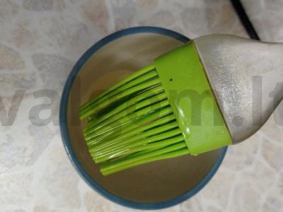 Džiovinti pomidorai su provanso žolelėmis Žingsnis 3