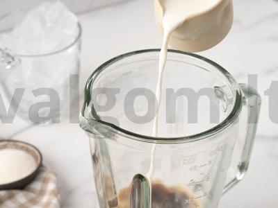 Frappuccino Žingsnis 2