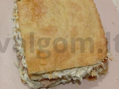 Užkandis „Napoleonas“ Žingsnis 9