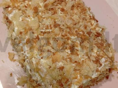 Užkandis „Napoleonas“ pagrindine nuotrauka