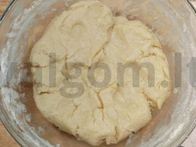 Aviečių sausainiai Žingsnis 3