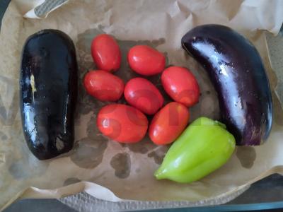 Baklažanų ikra Žingsnis 1