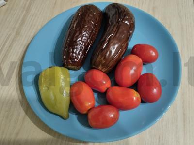 Baklažanų ikra Žingsnis 2