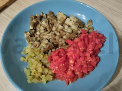 Baklažanų ikra Žingsnis 3