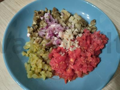 Baklažanų ikra Žingsnis 4