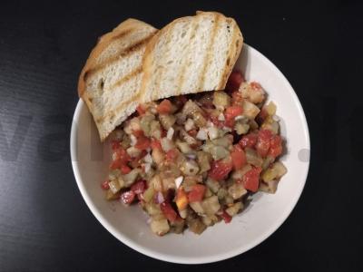 Baklažanų ikra pagrindine nuotrauka