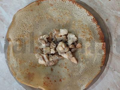 Žiuljenas blynelyje Žingsnis 4