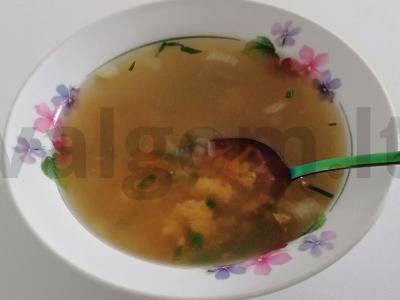 Žuvies sriuba su ikrais pagrindine nuotrauka