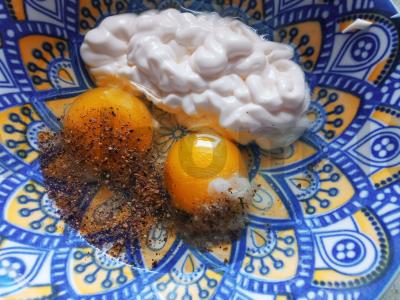 Vafliai su mėsa „Landorikai“ Žingsnis 2