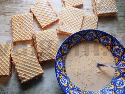 Vafliai su mėsa „Landorikai“ Žingsnis 4