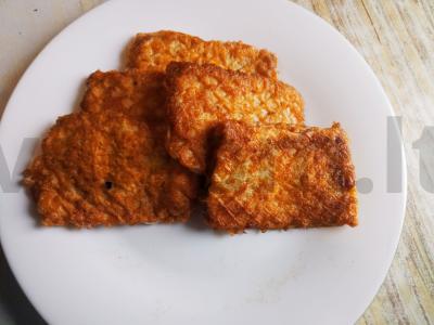 Vafliai su mėsa „Landorikai“ Žingsnis 6