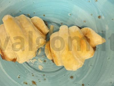 Kruasanai su uogiene pagrindine nuotrauka