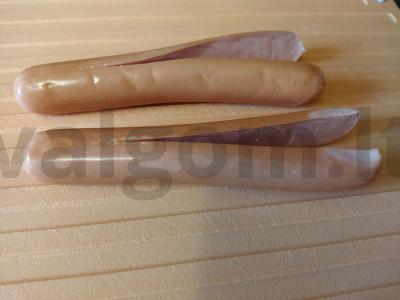 Pusryčiai vasario 14-ąją Žingsnis 1