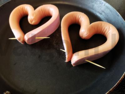 Pusryčiai vasario 14-ąją Žingsnis 2