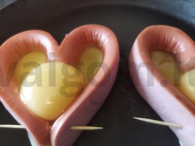 Pusryčiai vasario 14-ąją Žingsnis 4