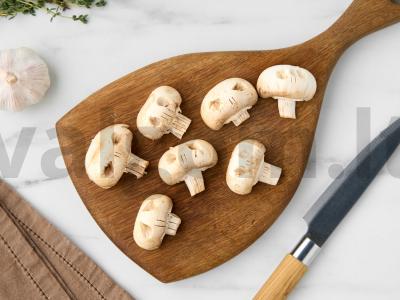 Grybų pasta su kaukėmis Žingsnis 1