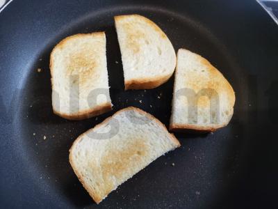 Sumuštiniai su silkių lašiša ir grietininiu sūriu Žingsnis 1