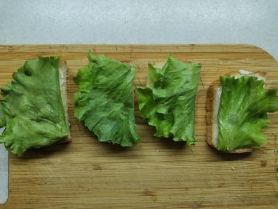 Sumuštiniai su silkių lašiša ir grietininiu sūriu Žingsnis 3