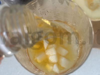 Kokteilis „Melionų vasara“ Žingsnis 3